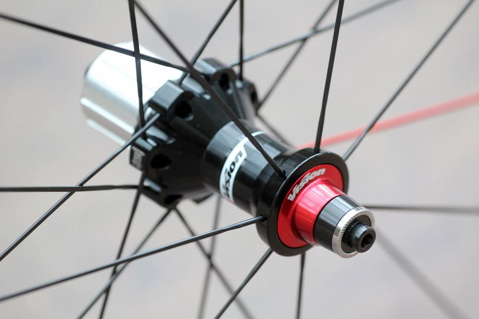 Review: Vision Metron 40 Tubular wheels | road.cc